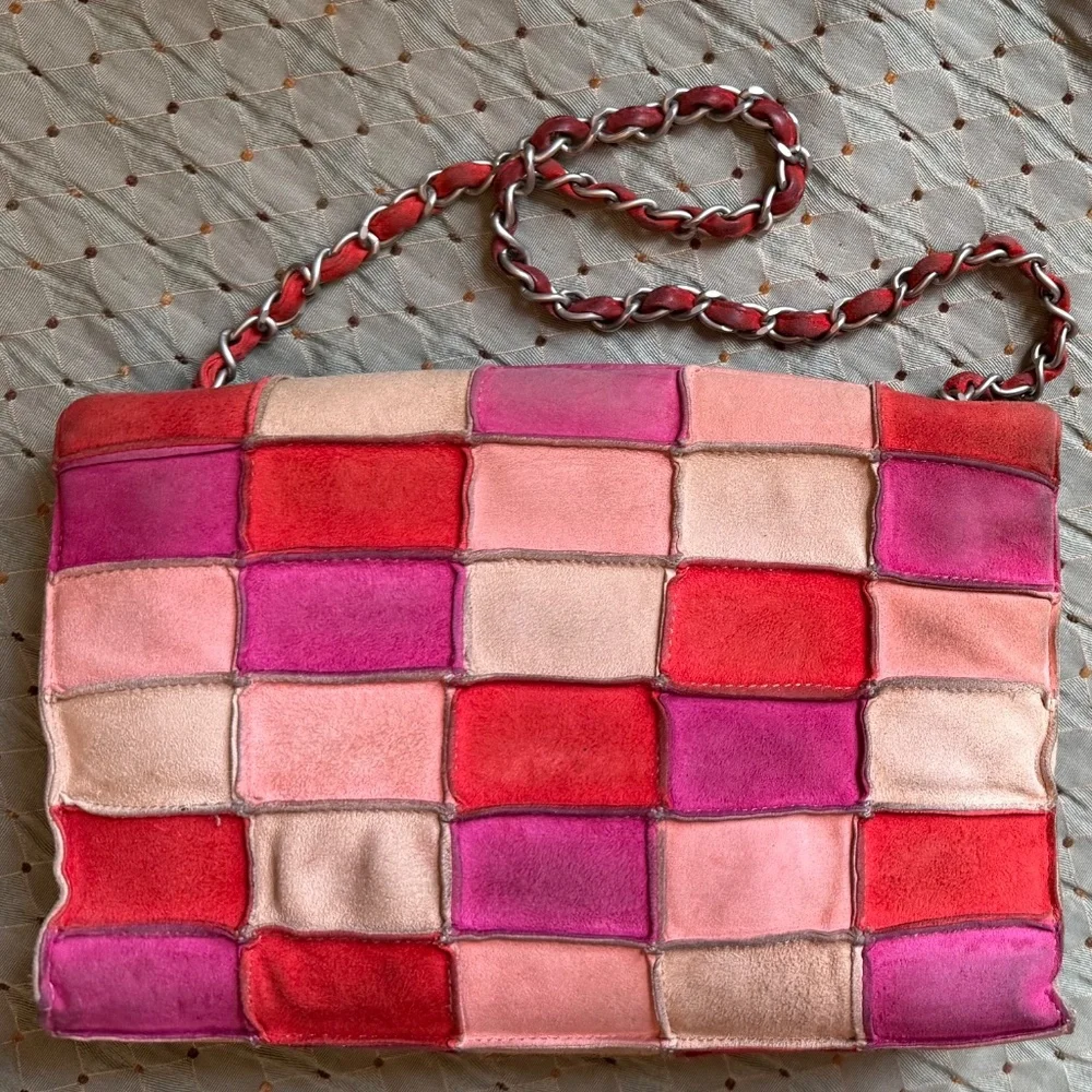 Chanel Patchwork Flap Bag